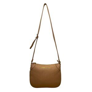 Adrienne Vittadini Women’s Rose Faux Leather Adjustable Strap Crossbody Bag Sz M